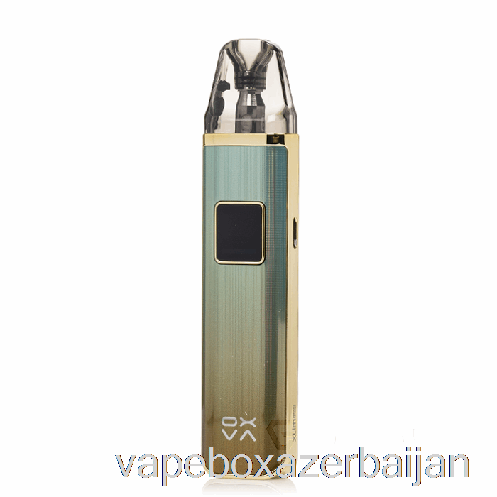 Vape Smoke OXVA XLIM Pro 30W Pod System Gleamy Cyan